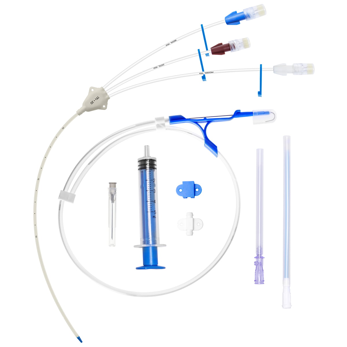 Central Venous Catheter (CVC) – Wellead