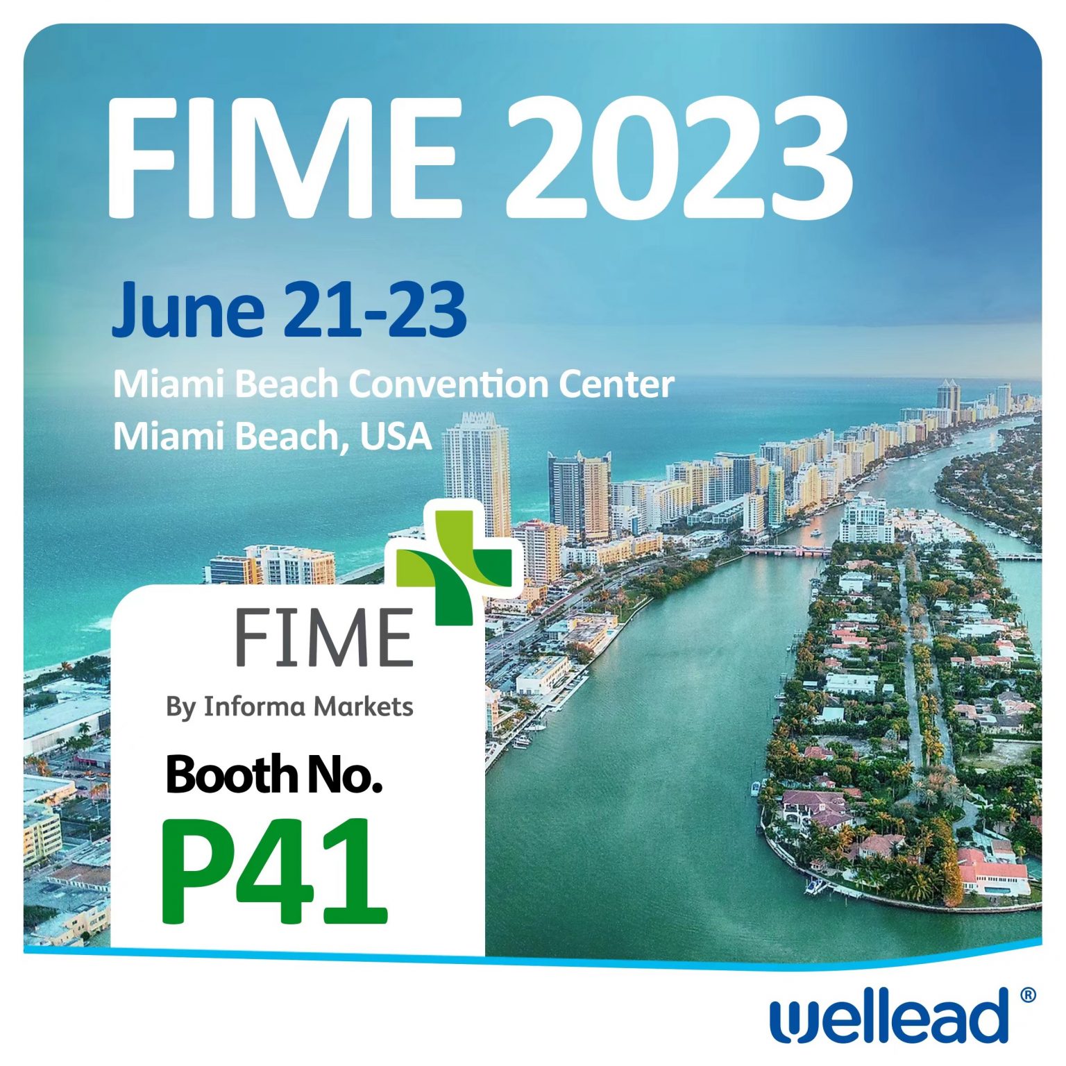 Fime 2023 - Wellead Medical