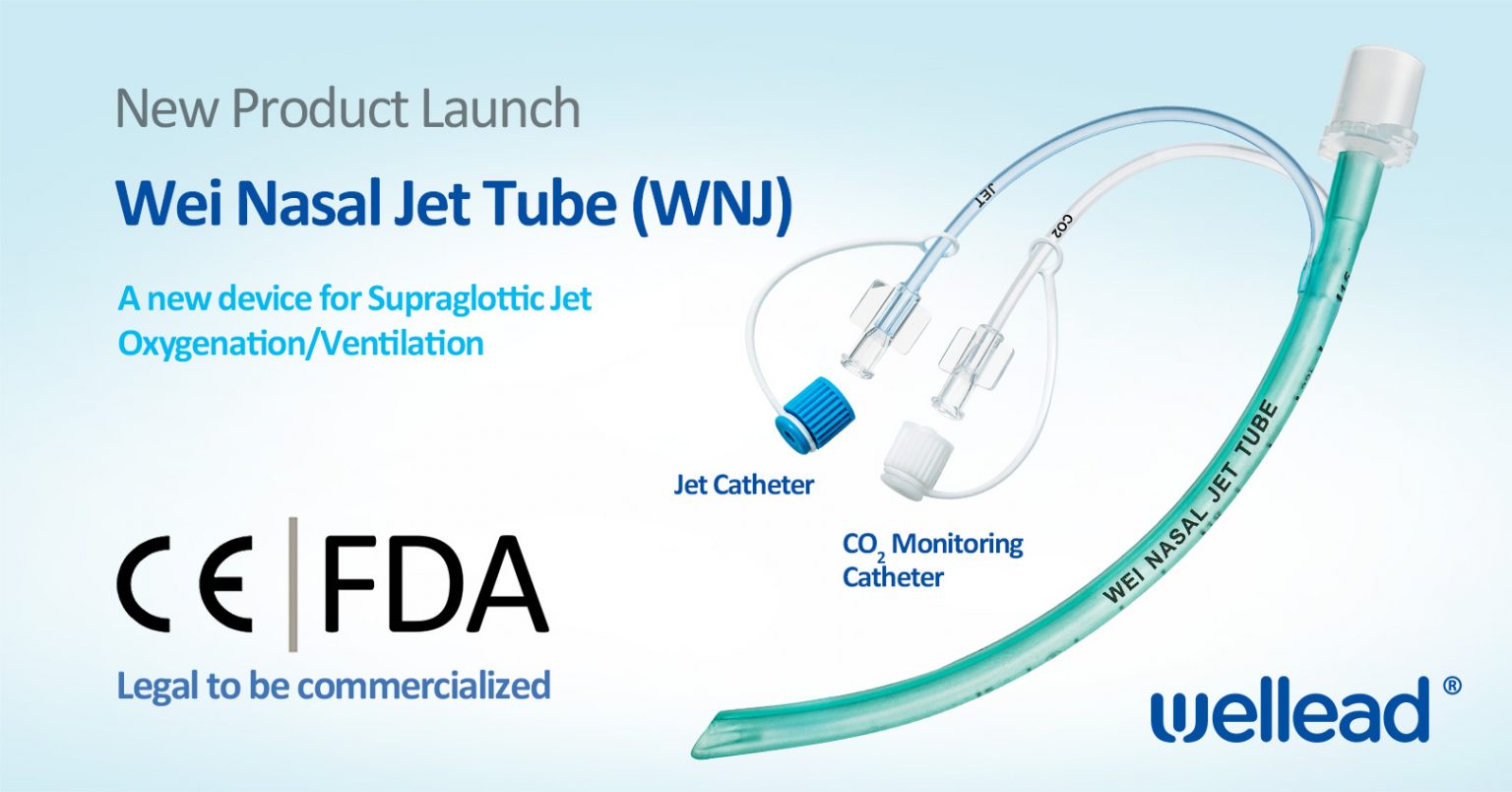 New Product Launch on ASA 2023 - Wei Nasal Jet Tube (WNJ) - Wellead Medical