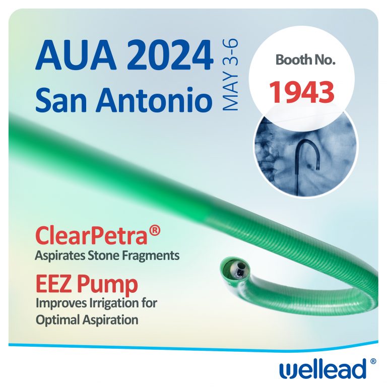 AUA 2024 Wellead Medical