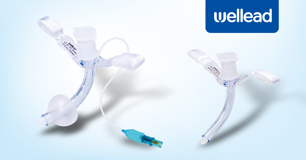 tracheostomy tube by Well Lead Medical