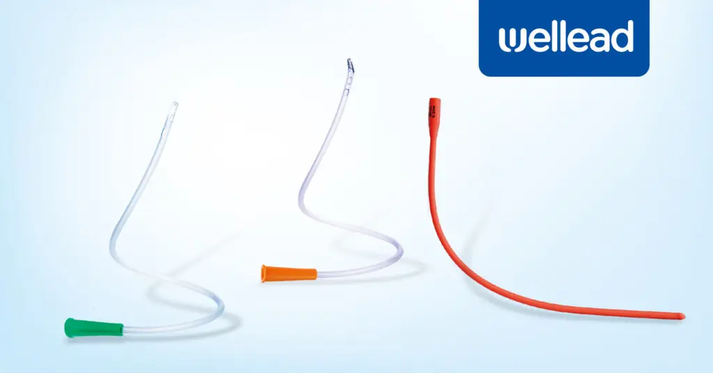 Nelaton catheters by Well-Lead Medical